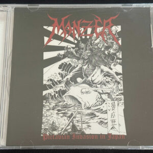 MANZER  "Pictavian Invasion In Japan"
