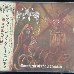 MASTER OF CRUELTY  "Monument Of The Forsaken"