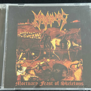 MAYHEMIC  "Mortuary Feast Of Skeletons"