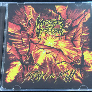 MAZE OF TERROR  "Ready To Kill"