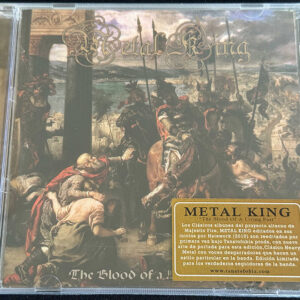 METAL KING  "The Blood Of A Living Past"