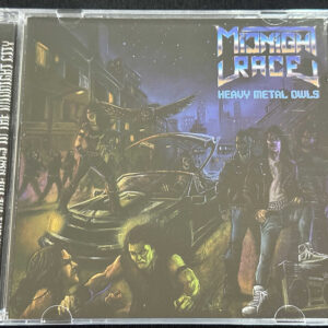 MIDNIGHT RACE  "Heavy Metal Owls"