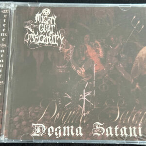 MIGHTY GOAT OBSCENITY  "Dogma Satani"