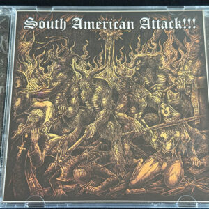 MORBOSATAN/CALIGULA/LORD BLASPHEMY/HEIA "South American Attack!!!"