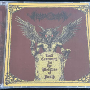MORBOSATAN  "Last Ceremony For The Pleasure Of Death"