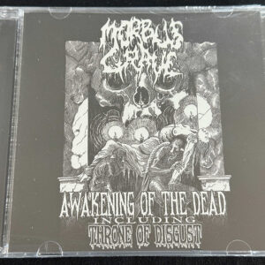 MORBUS GRAVE  "Awakening Of The Dead/Throne Of Disgust"