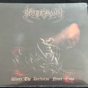 MORKESAGN  "Where The Darkness Never Ends"