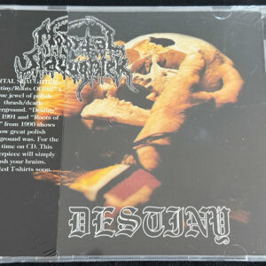 MORTAL SLAUGHTER  "Destiny/Roots Of Evil"