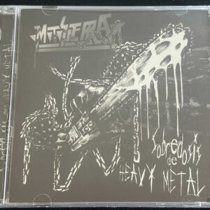 MOTOSIERRA  "Sobredosis De Heavy Metal"