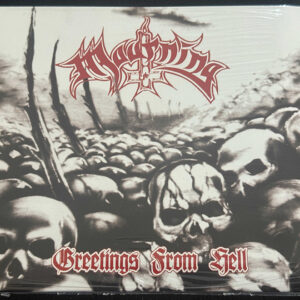MOURNING "Greetings from hell" CD 1993"
