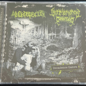 MUCUPURULENT/ULTIMO MONDO CANNIBALE "Decadence Galore"
