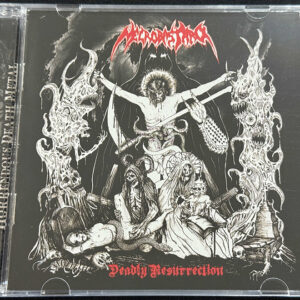 NECROBASTARD  "Deadly Resurrection"