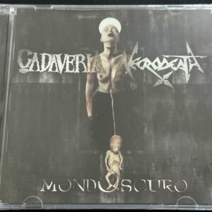 NECRODEATH/CADAVERIA "Mondoscuro"