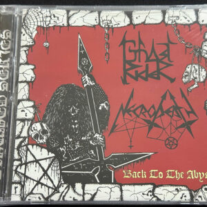 NECRODEATH/GHOSTRIDER  "Back From The Abyss"