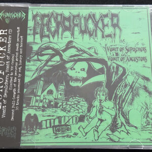 NECROFUCKER  "Vomit Of Ancestors, Vomit Of Sepulchers"
