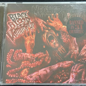 NECROPHAGIA  "Black Blood Vomitorium"