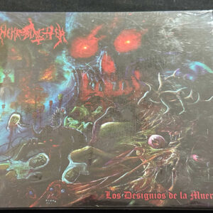 NEKROBUTCHER  "Los Designios De La Muerte"