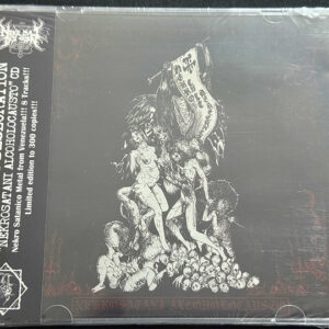 NEKRO CVLT DESECRATION  "Nekrosatani Holocausto"