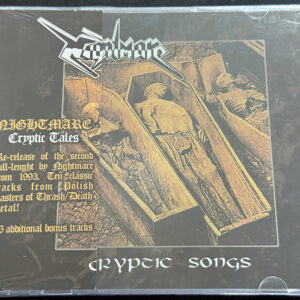 NIGHTMARE  "Cryptic Songs"