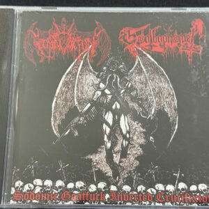 NIHIL DOMINATION/GOAT BLOOD  "Supremacía De Satanas"