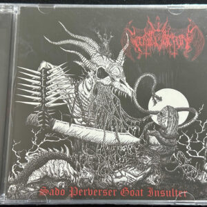 NIHIL DOMINATION  "Sado Perversor Goat Insulter"