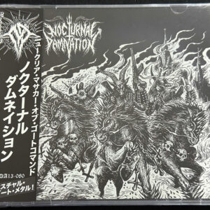 NOCTURNAL DAMNATION  "Nuclear Masscare Of Goatkommand"