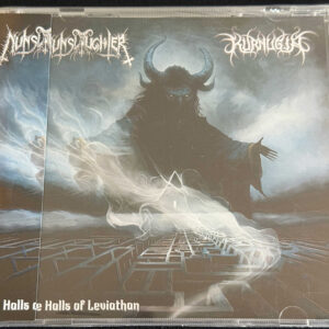 NUNSLAUGHTER/KURNUGIA  "The Halls Of Leviathan"