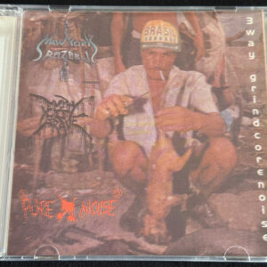 NYAB/EMPTY GRAVE/PURE NOISE  "3 Way Grindcorenoise"