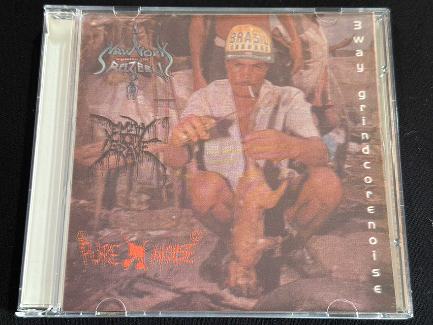 NYAB/EMPTY GRAVE/PURE NOISE  "3 Way Grindcorenoise"