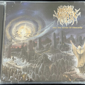 OBSCURE INFINITY "Into The Vortex Of Obscurity"