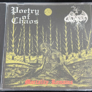 OLDMOON/POETRY OF CHAOS   "Mortality Remains"