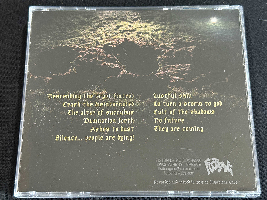 OLTRETOMBA  "The Death - Schieràti Con La Morte" - Image 2