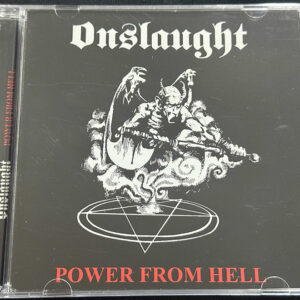 ONSLAUGHT  "Power From Hell"