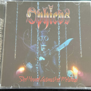 OPHICVS "Steel Horned Gas Masked Metalhead"