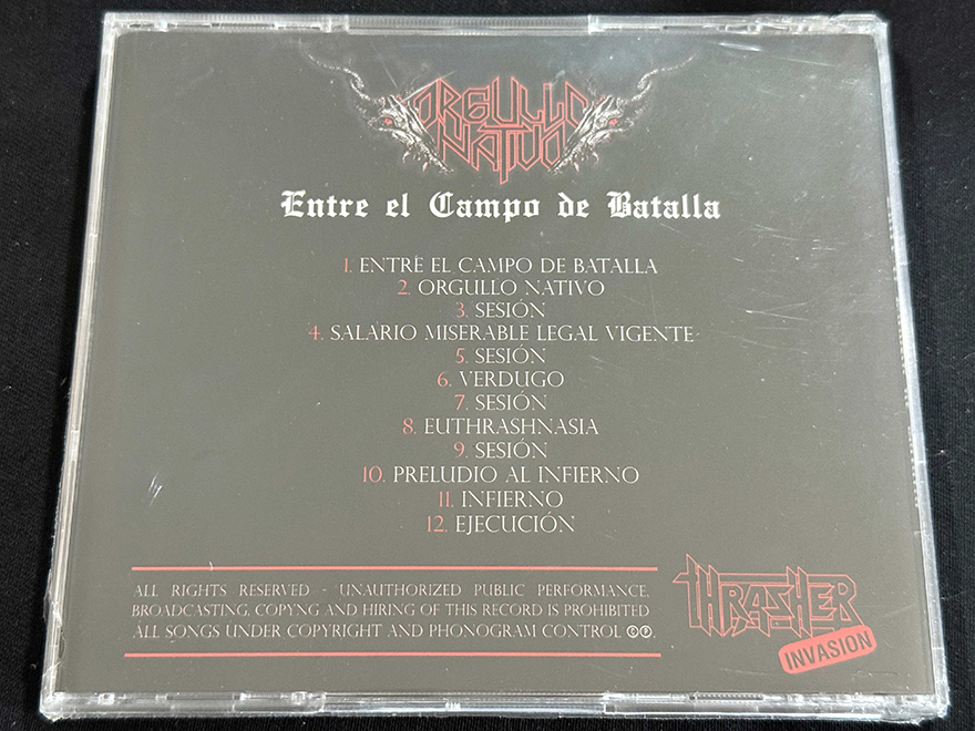 ORGULLO NATIVO  "Entre El Campo De Batalla" - Image 2