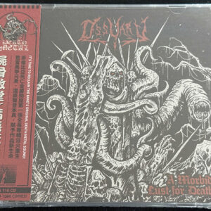 OSSUARY  "A Morbid Lust For Death"