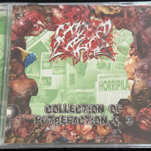 OXIDISED RAZOR  "Collection Of Putrefaction Vol. 3"