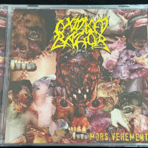 OXIDIZED RAZOR  "Mors Vehementi"