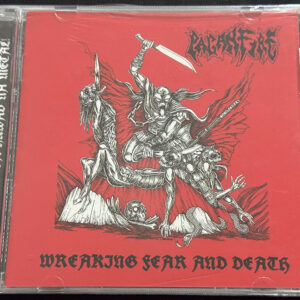 PAGANFIRE   "Wreaking Fear And Death"