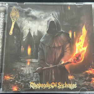 PANDEMIA "Rhapsody Of Sickness" Demo 1995"