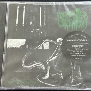 PERVERTED CEREMONY/WITCHCRAFT  "Nighermancie/Black Candle Invoker"