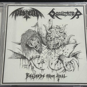 PESTEM/OCCULTATOR  "Bastards From Hell"