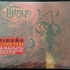 PIRAÑA  "Blood Zone"