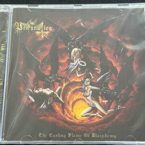 PROFANATICA  "The Curling Flame Of Blasphemy"