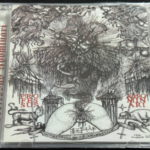 PROFESSUS ABOMINARI  "Nefasta Abominacion"