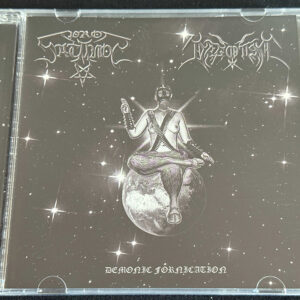 PROSATANOS/DEGOTTEN  "Demonic Fornication"