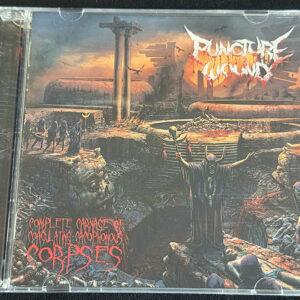 PUNCTURE WOUND  "Complete Carnage Of Coagulating Cacophonous Corpses"