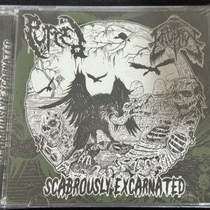 PUTRED/ERUPTIVE  "Scabrously Scarnated"