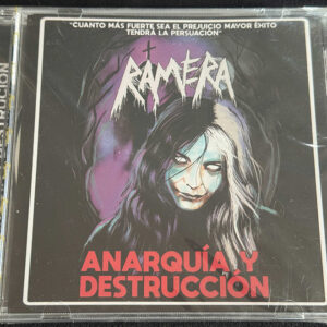 RAMERA  "Anarquía Y Destrucción"
