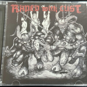 RAPED GOD 666/LUST  "Raped With Lust"